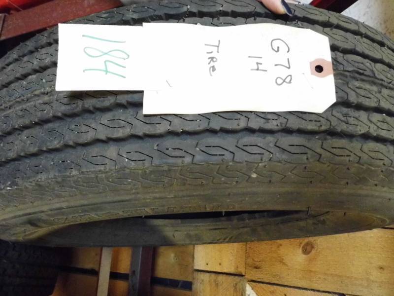 lot 184 image: Tire