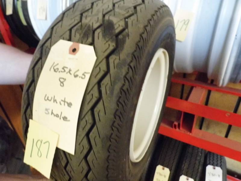 lot 187 image: Tire