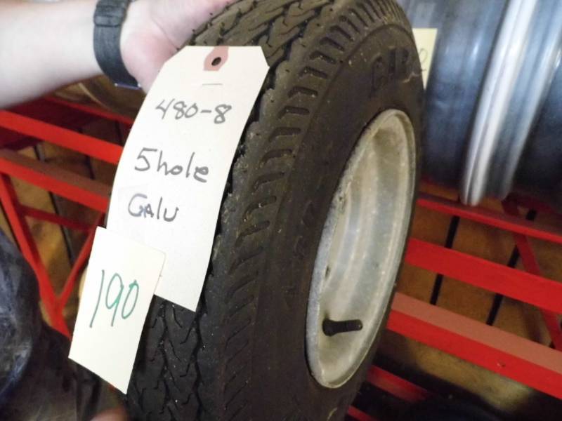 lot 190 image: Tire