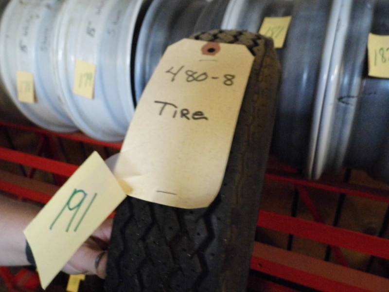 lot 191 image: Tire