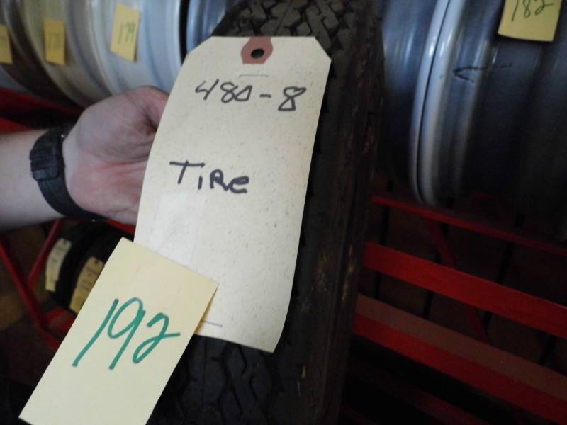 lot 192 image: Tire