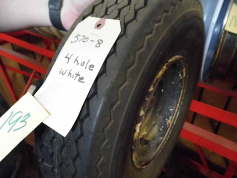 lot 193 image: Tire