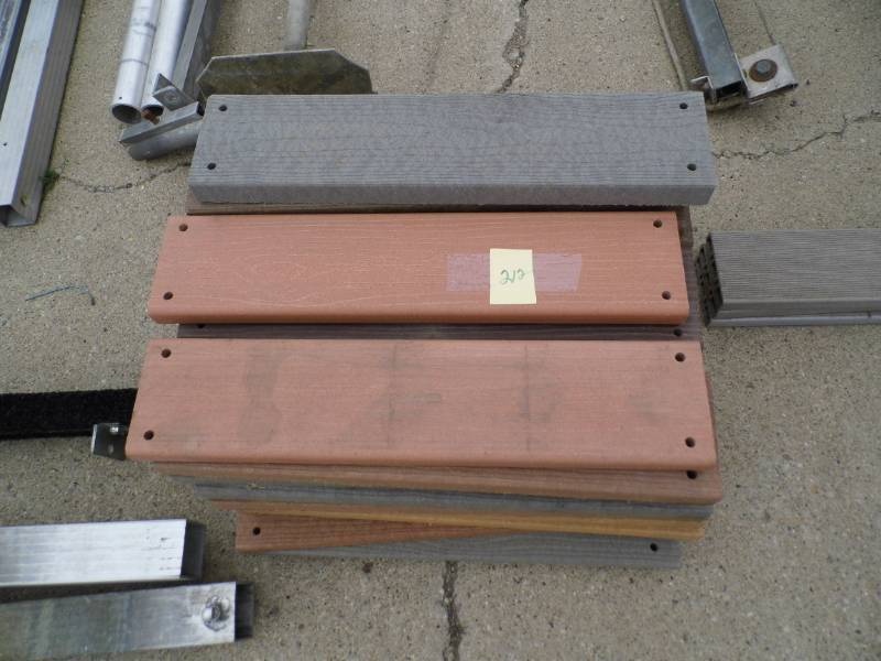 lot 212 image: Lot of New Boat Lift Blocks