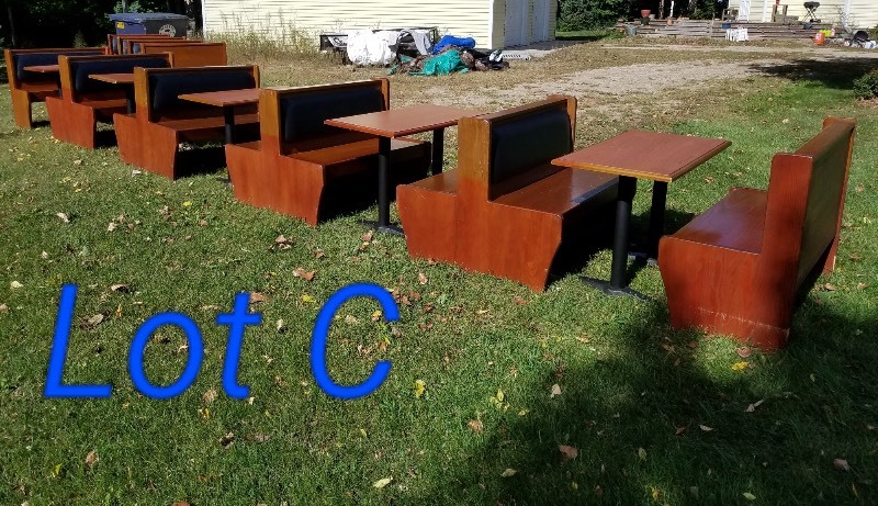 Lot C Tables and Booths