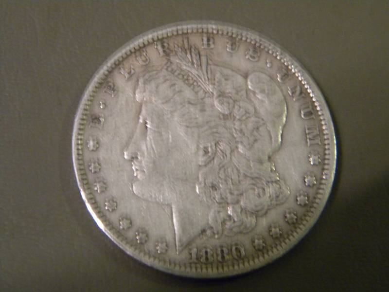 1880 Morgan Silver Dollar