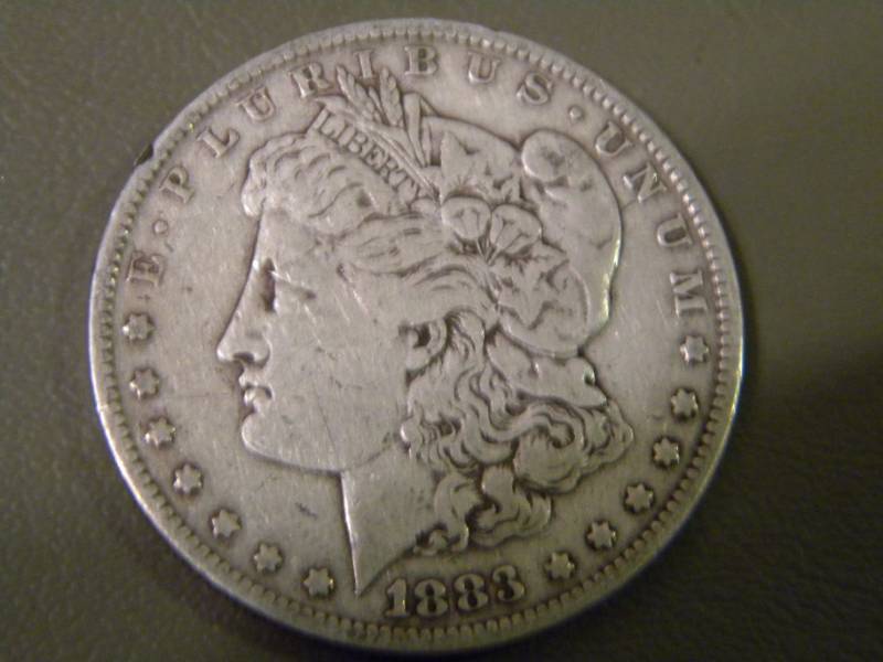 1883 Morgan Silver Dollar