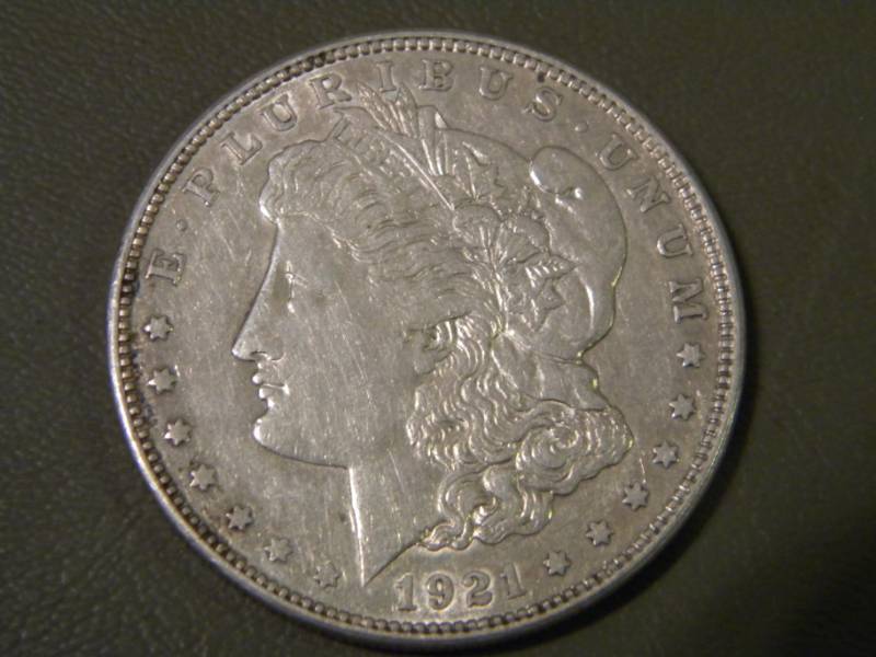 1921 D Morgan Silver Dollar