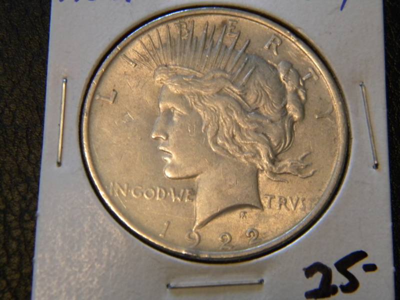 1922 Silver Peace Dollar
