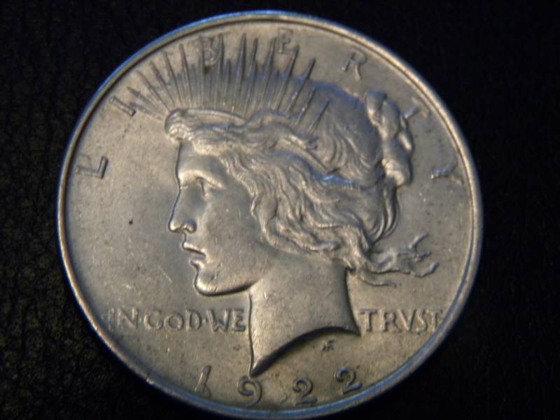 1922 Silver Peace Dollar