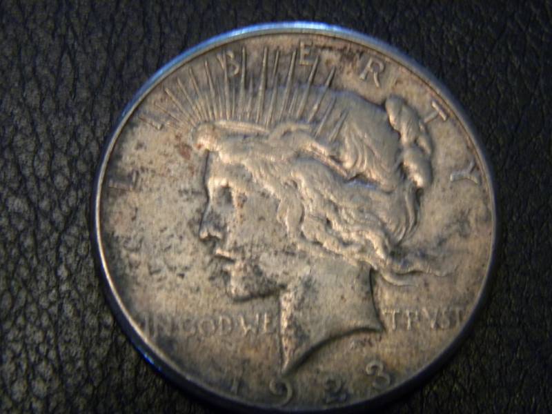 1923 S Peace Silver Dollar