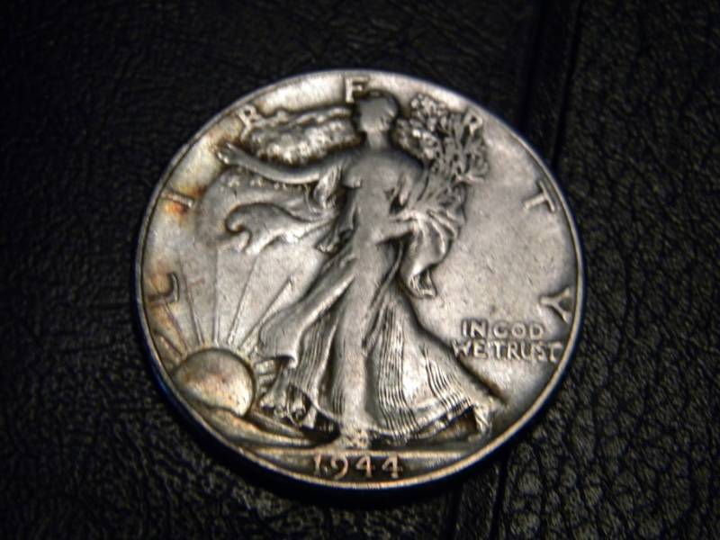 1944 Walking Liberty Silver Half Dollar