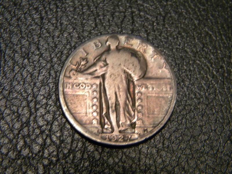 1927 Standing Liberty Silver Quarter