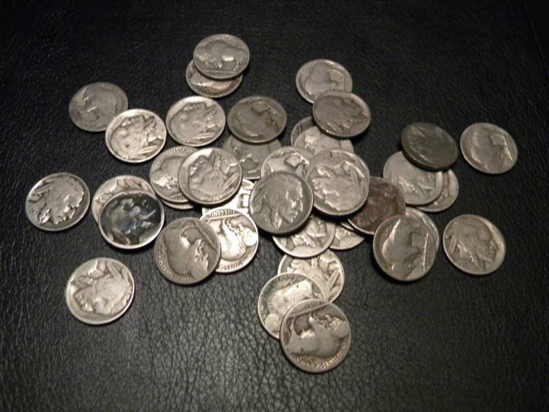 40 Buffalo Nickels