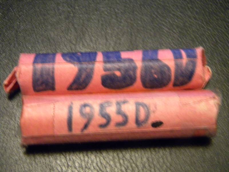 2 Rolls of Wheat Back Pennies