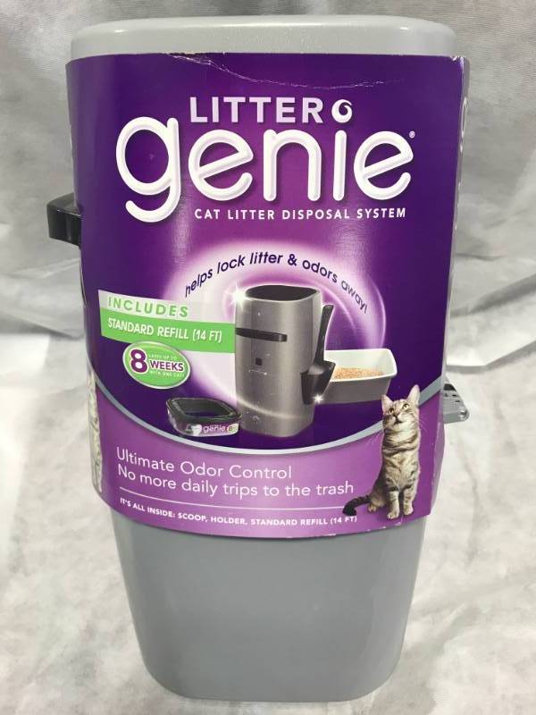 lot 6 image: Litter Genie Cat Litter Disposal System