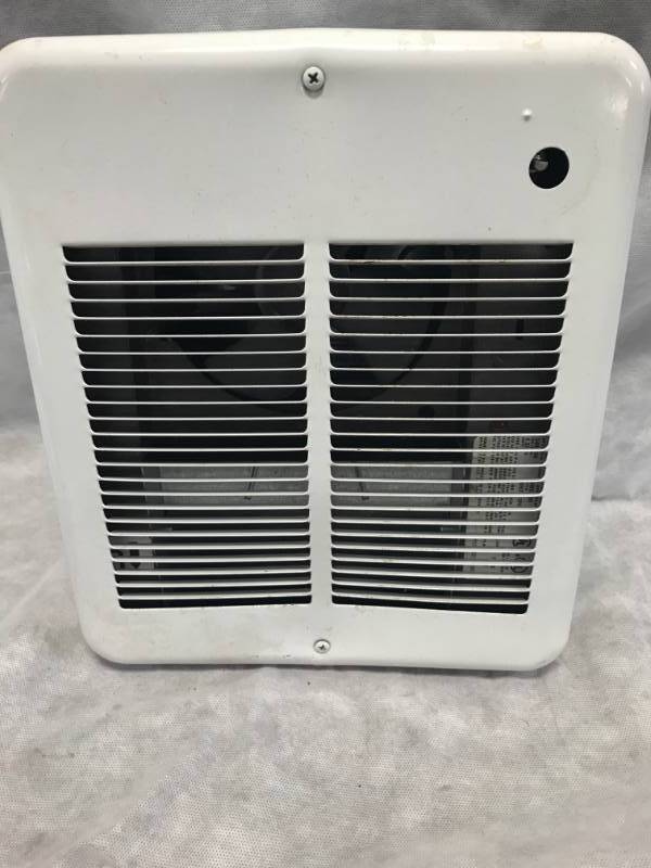 lot 30 image: Forced Air Wall Heater