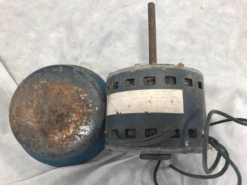 lot 34 image: .4 hp Single Phase Motor