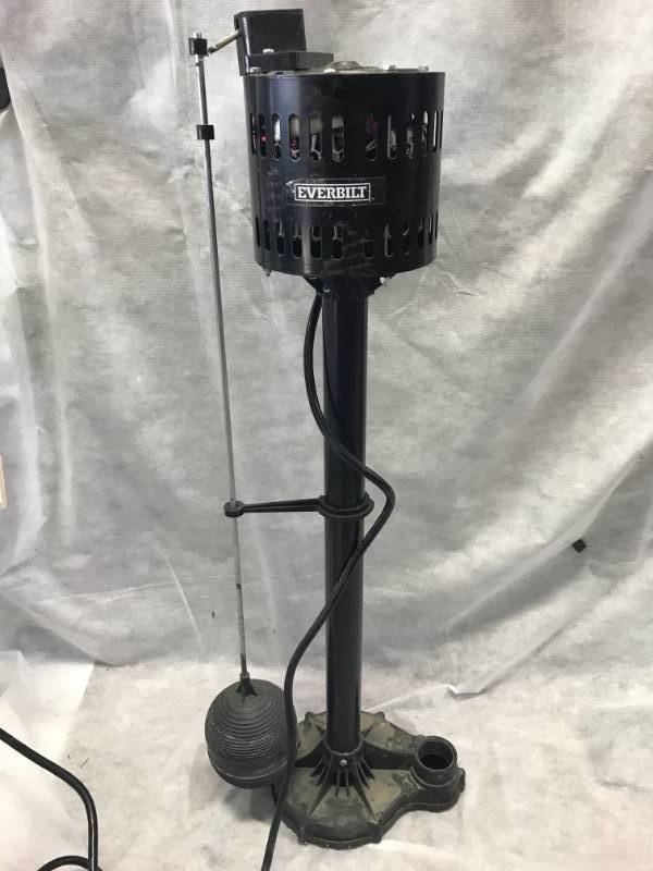 lot 35 image: Everbuilt Pedestal Sump Pump