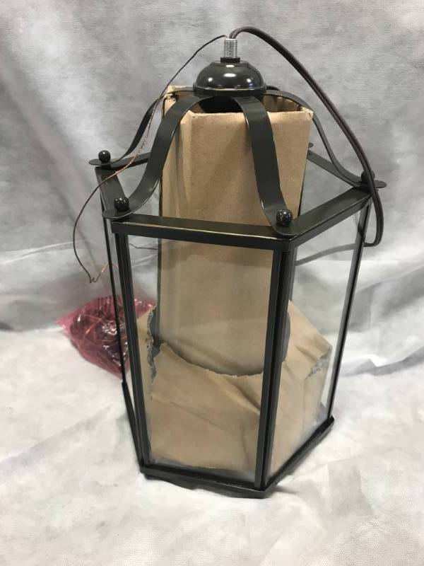 lot 47 image: New Sea Gull Light Fixture