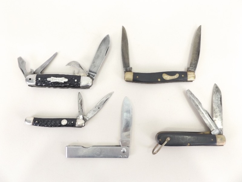 Pocket knives camillus old Camillus »