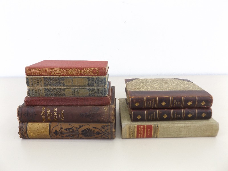 lot 39 image: Lot of Antique First edition etc. Books