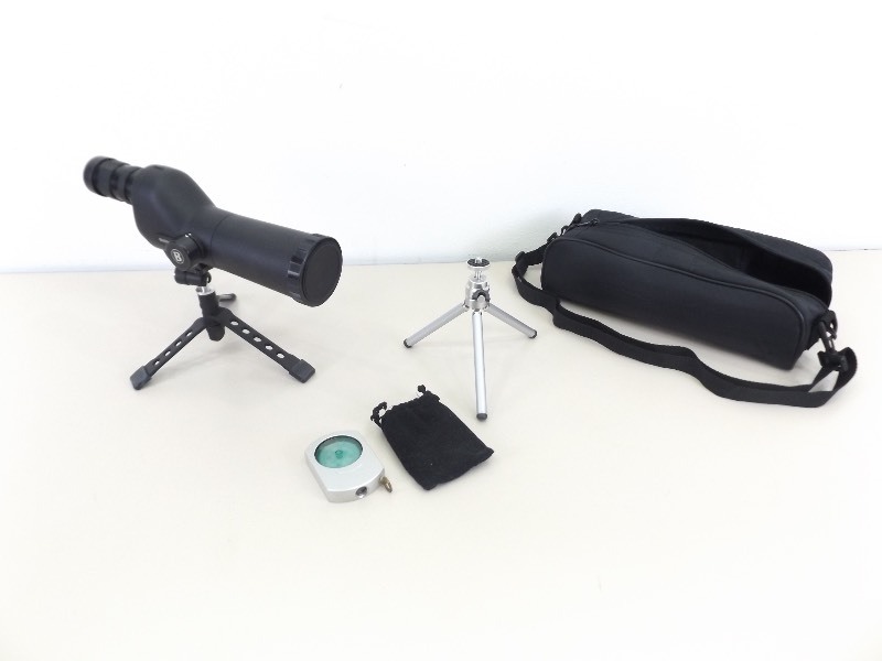 lot 40 image: NEW Bushnell 50mm Spotting Telescope
