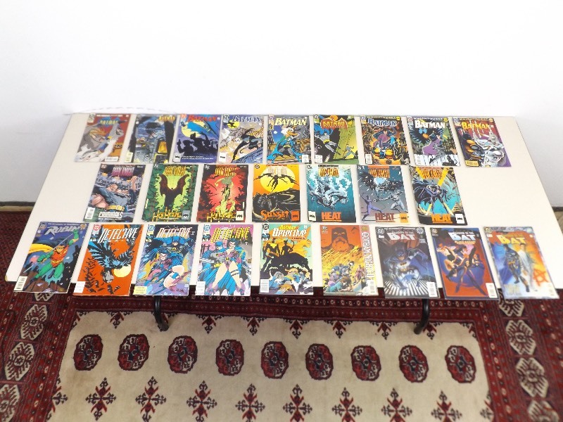 lot 96 image: Large Lot of Batman Comics