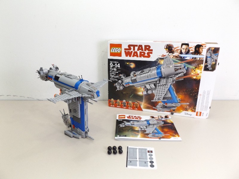 Lego Star Wars Resistance Bomber 75188 Ec 251 100 Lot