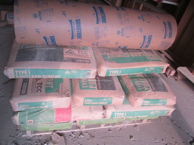 cement mix