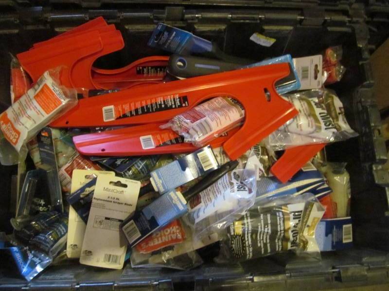 painting supplies