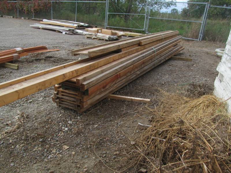 lumber