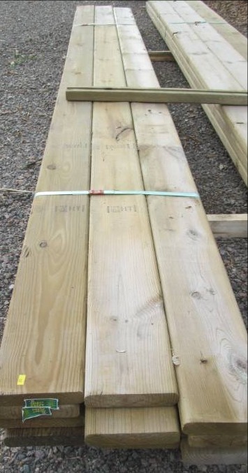decking