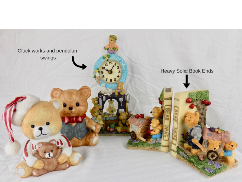 lot 6 image: 96 Vintage Collectible Pieces  Great Lot for Resellers & Consigners