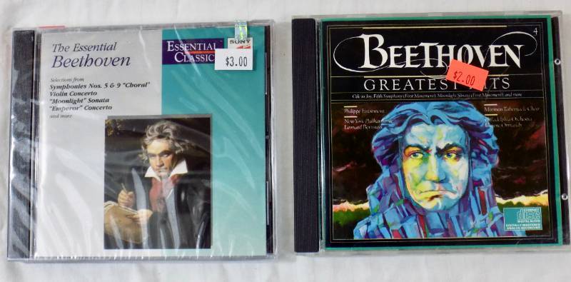 lot 9 image: (31) Classical Music CD (Beethoven, Bach, Handel, Copland and More...)