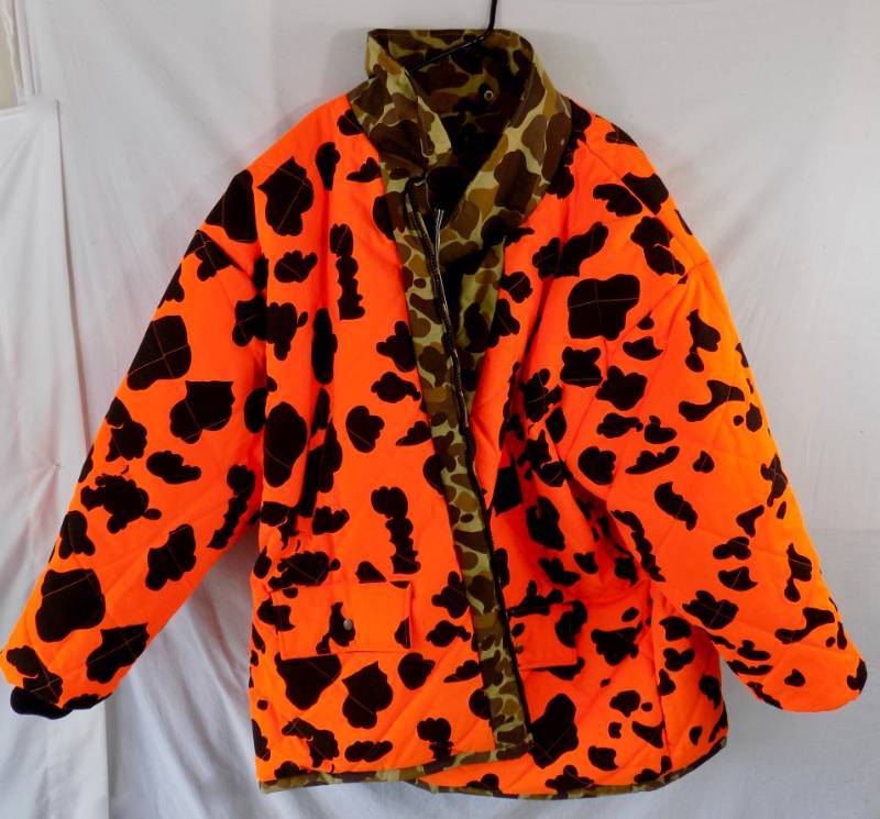 lot 25 image: (never used) 5X-Large Weather Proof Reversible Hunting Coat