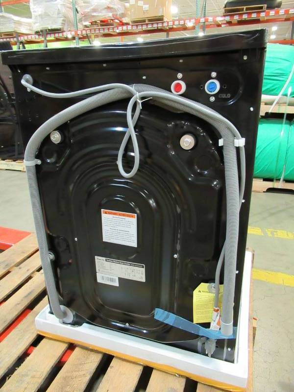 lot 14 image: MAGIC CHEF 2.0 CU. FT. ALL-IN-ONE WASHER AND VENTLESS ELECTRIC DRYER IN BLACK