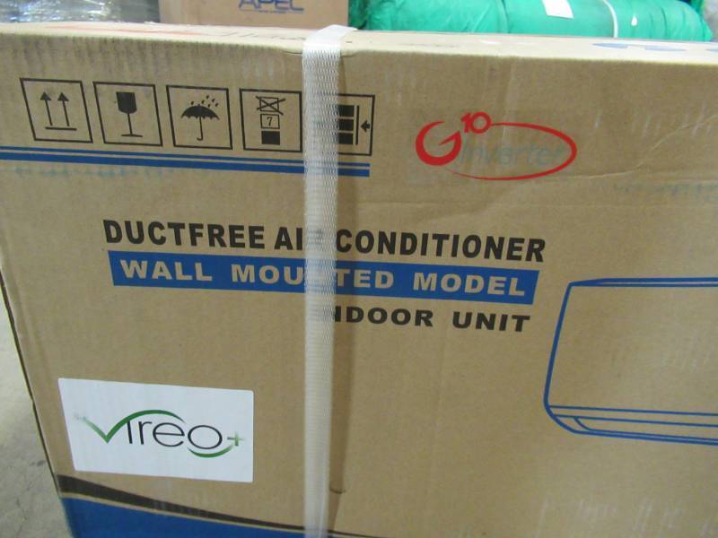 lot 48 image: GREE INDOOR DUCTFREE WALL MOUNT AIR CONDITIONER