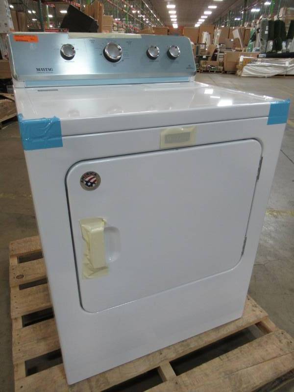 lot 20 image: Maytag 7-cu ft Electric Dryer (White) MEDC465HW
