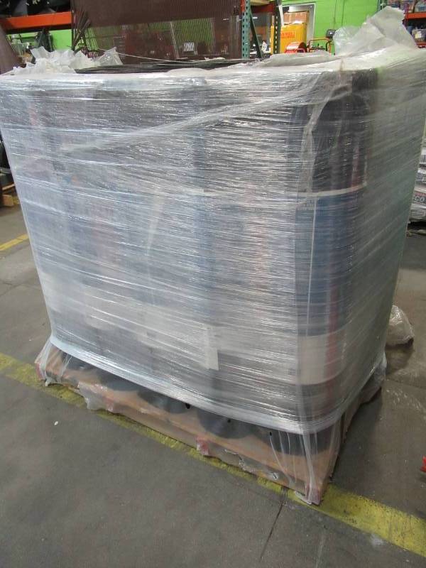 lot 43 image: Pallet of 25 Tri-Ply Ply 4 3.28 ft. x 161.8 ft. (500 sq. ft.) Standard Interply Low Slope Roofing Roll For Built-Up Roofing Systems