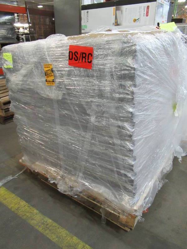 lot 44 image: Pallet of 60 Bundles 42 in. x 16 in. x 1.6 in. Classic Red Asphalt Architectural Shingles(33.33 sq.ft.per Bundle) (10 Piece)