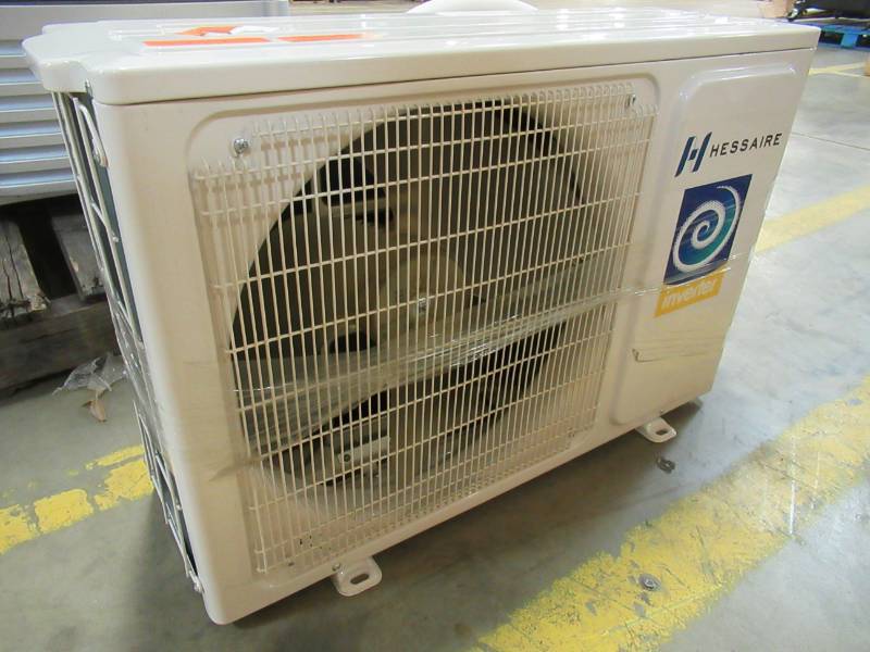lot 47 image: Hessaire 12,000 BTU 1.0 Ton Ductless Mini Split Air Conditioner and Heat Pump - Single Zone