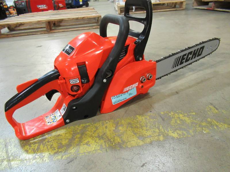 lot 67 image: ECHO 30.5 cc Chainsaw with 16 in. Bar and Chain CS-310-16