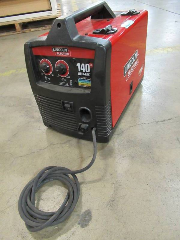 lot 70 image: Lincoln Electric Weld Pak 140 HD Wire-Feed Welder Model K2514-1