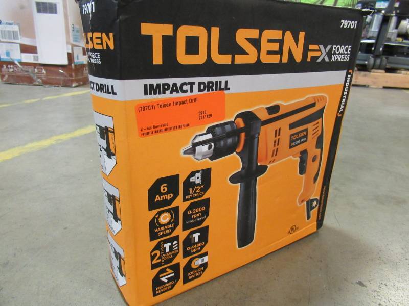 lot 85 image: Tolsen Impact Drill 79701