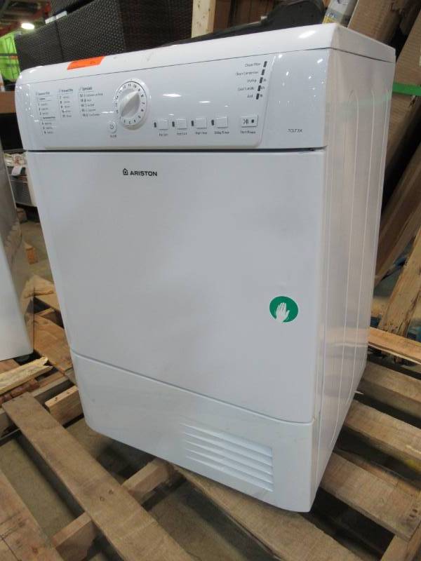 lot 37 image: Artison 4 cu. ft. Electric Ventless Dryer in White Model TCL73XNA