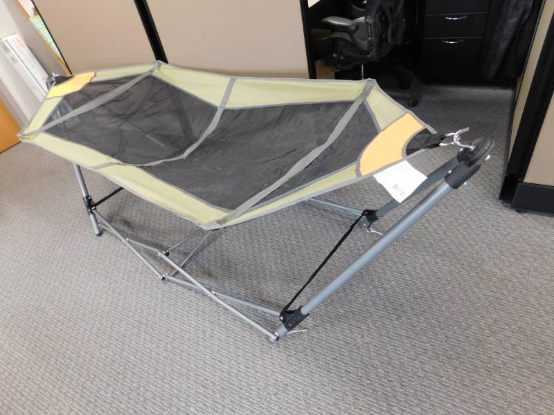 lot 42 image: Guide Gear Portable Folding Hammock