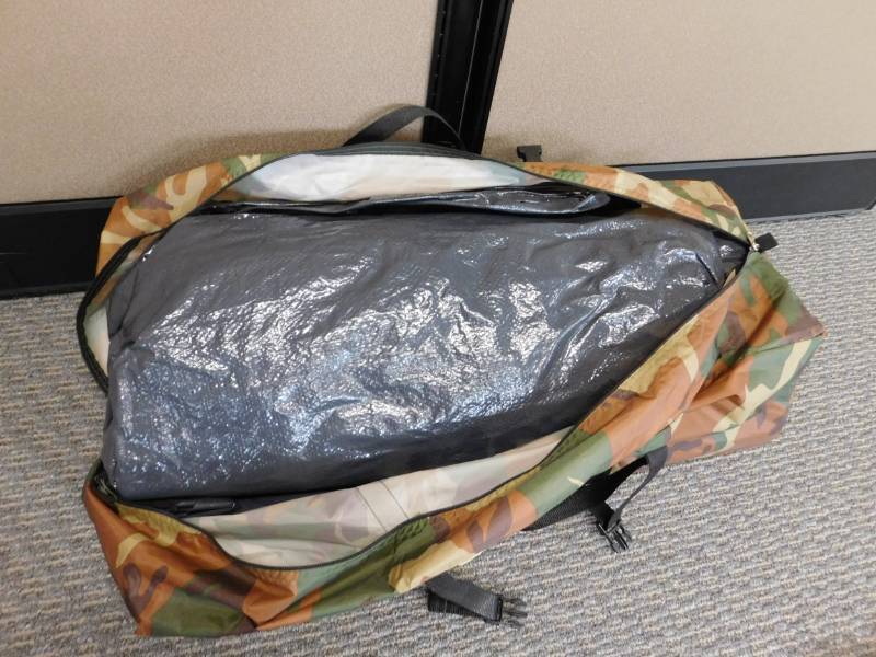 lot 43 image: Guide Gear Teepee Tent, 18 x 18