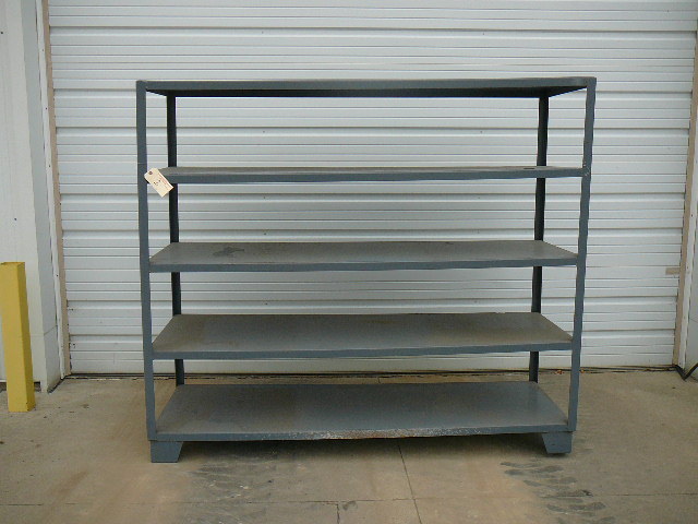 Steel Rack With Shelves
