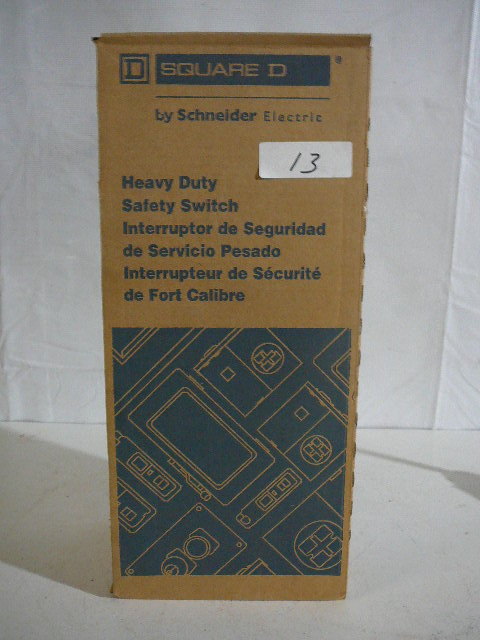 Heavy Duty Safety Switch