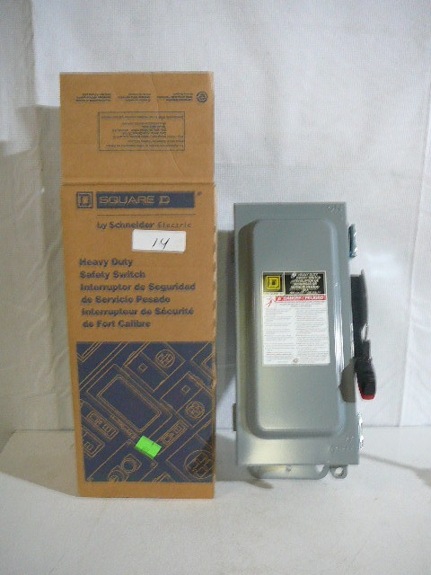 Heavy Duty Safety Switch